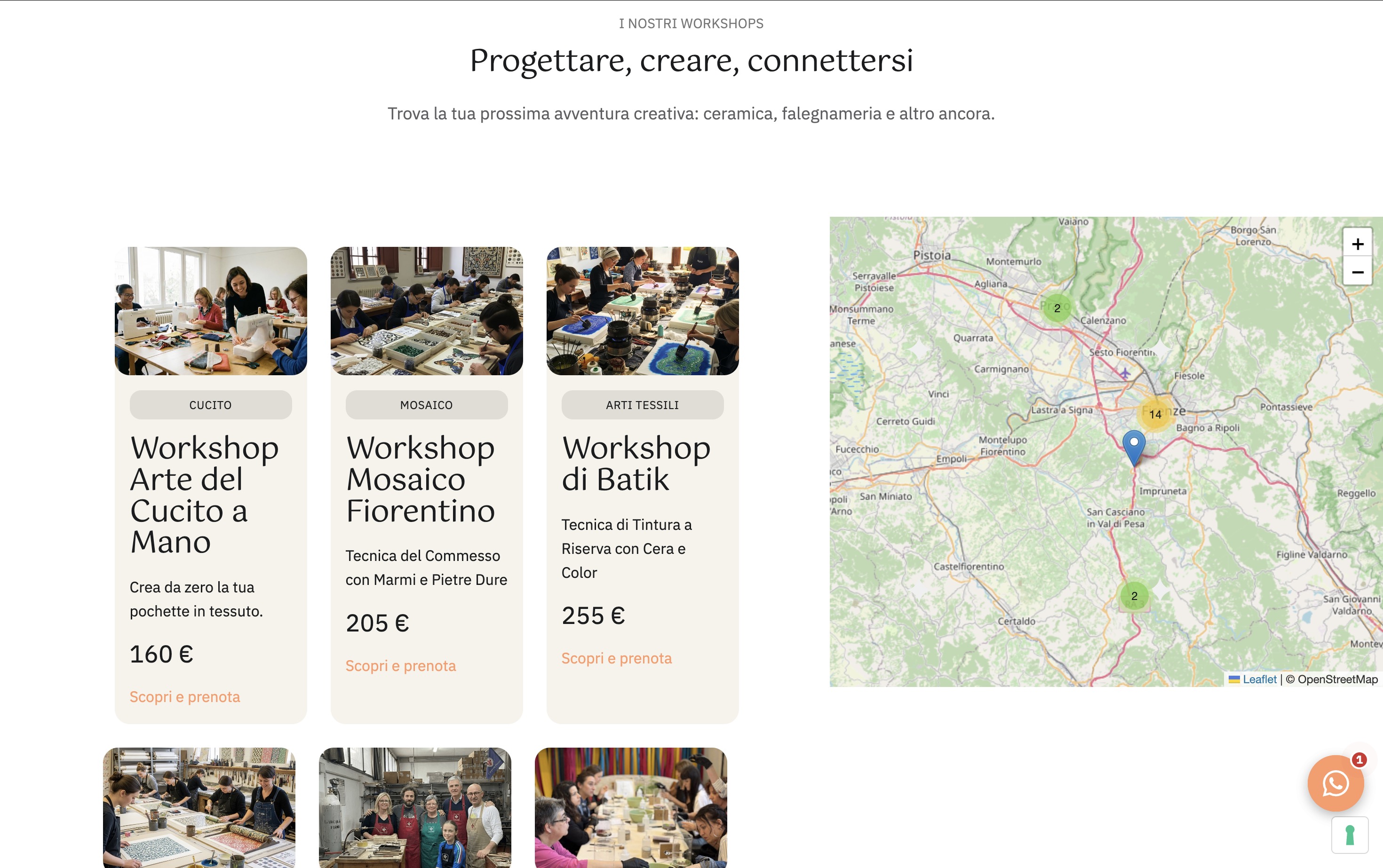 Faicose Homepage